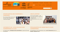 Desktop Screenshot of limesschule-idstein.de